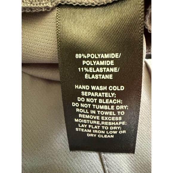 Lafayette 148 New York Gramercy Acclaimed Stretch Pants Slate size 4 MSRP $698 - Picture 4 of 7